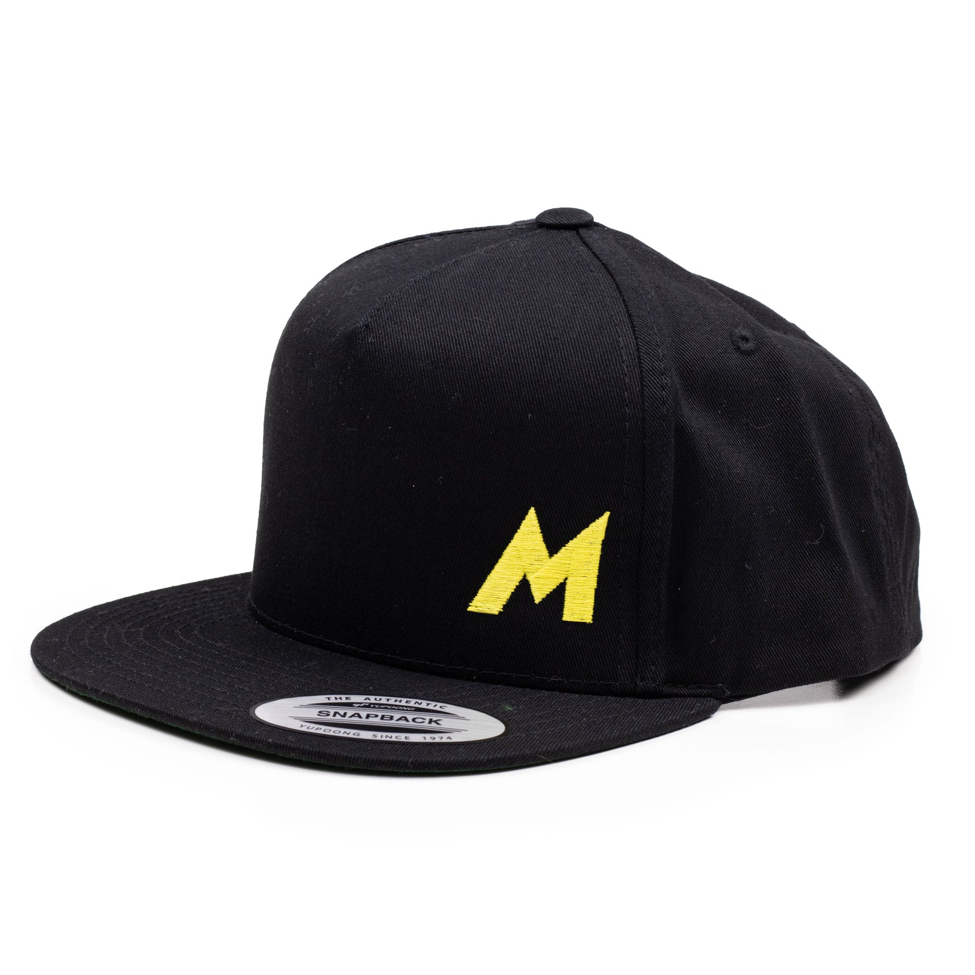 MUSKOX "M" Snapback Hat
