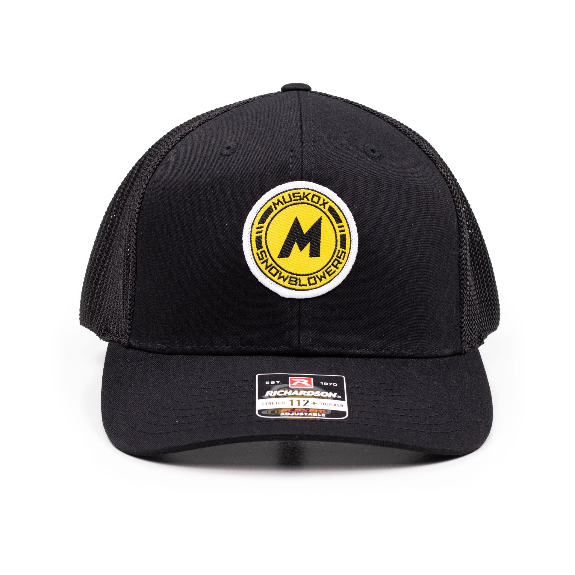 MUSKOX Circle Patch Richardson Hat