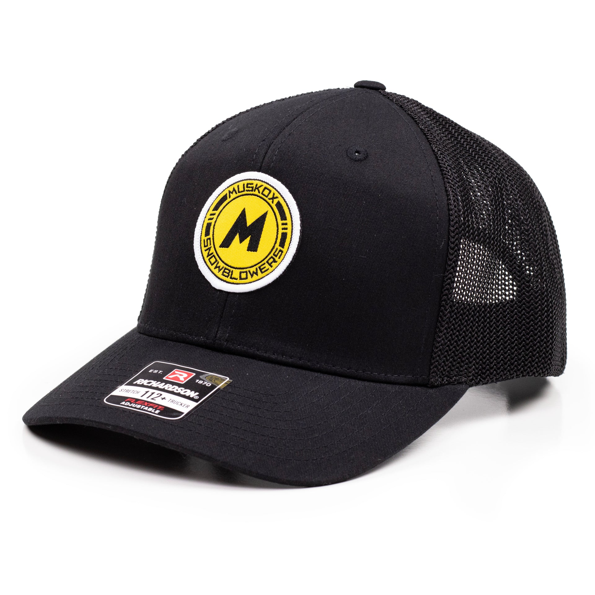 MUSKOX Circle Patch Richardson Hat