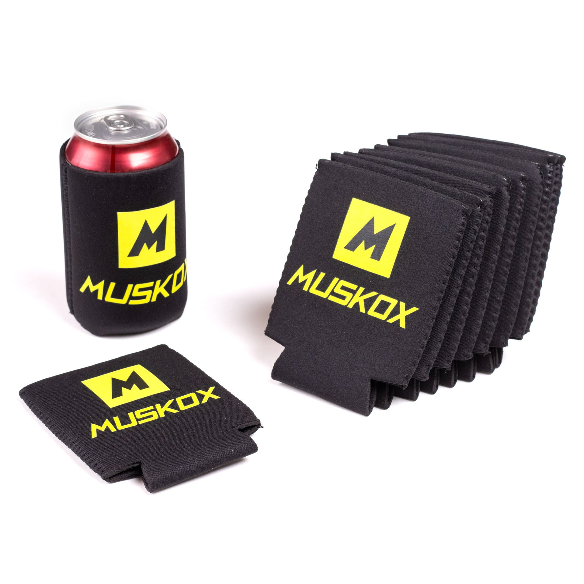 MUSKOX Magnetic Can Koozie