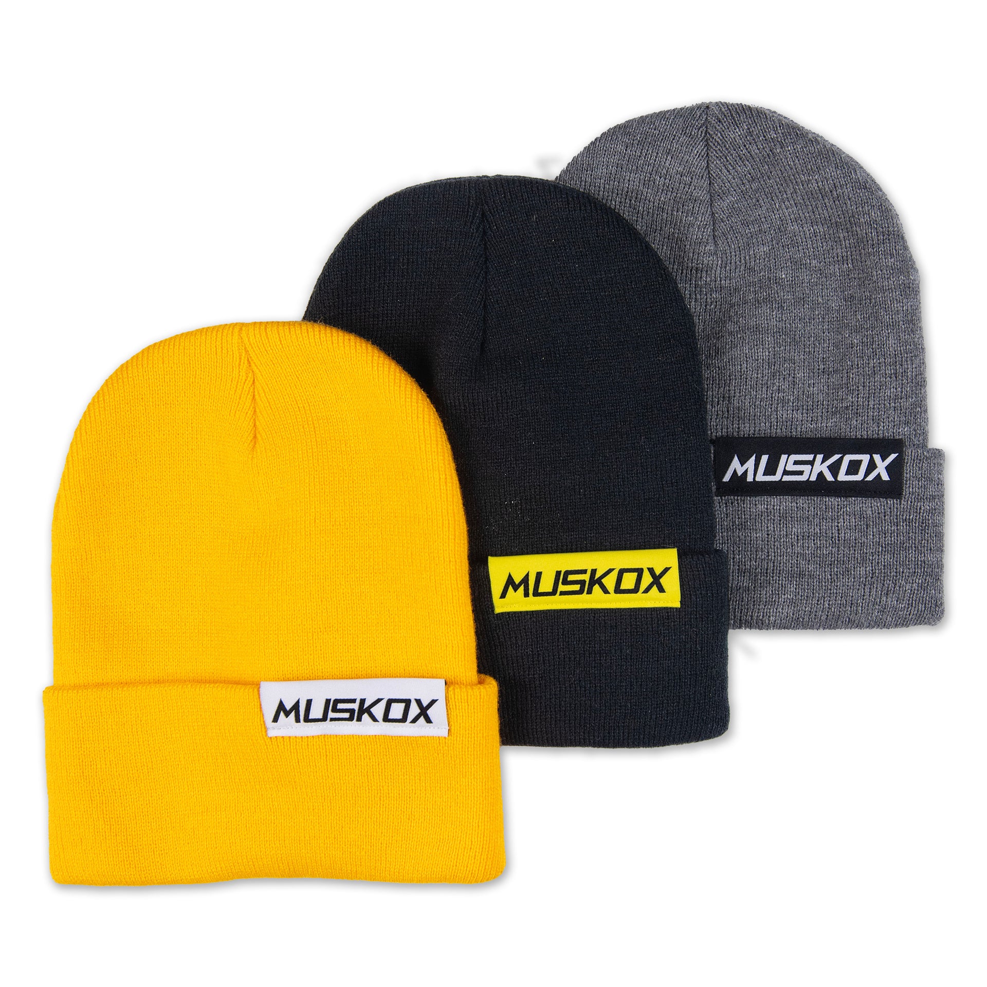 MUSKOX Snowblowers Beanie Hat