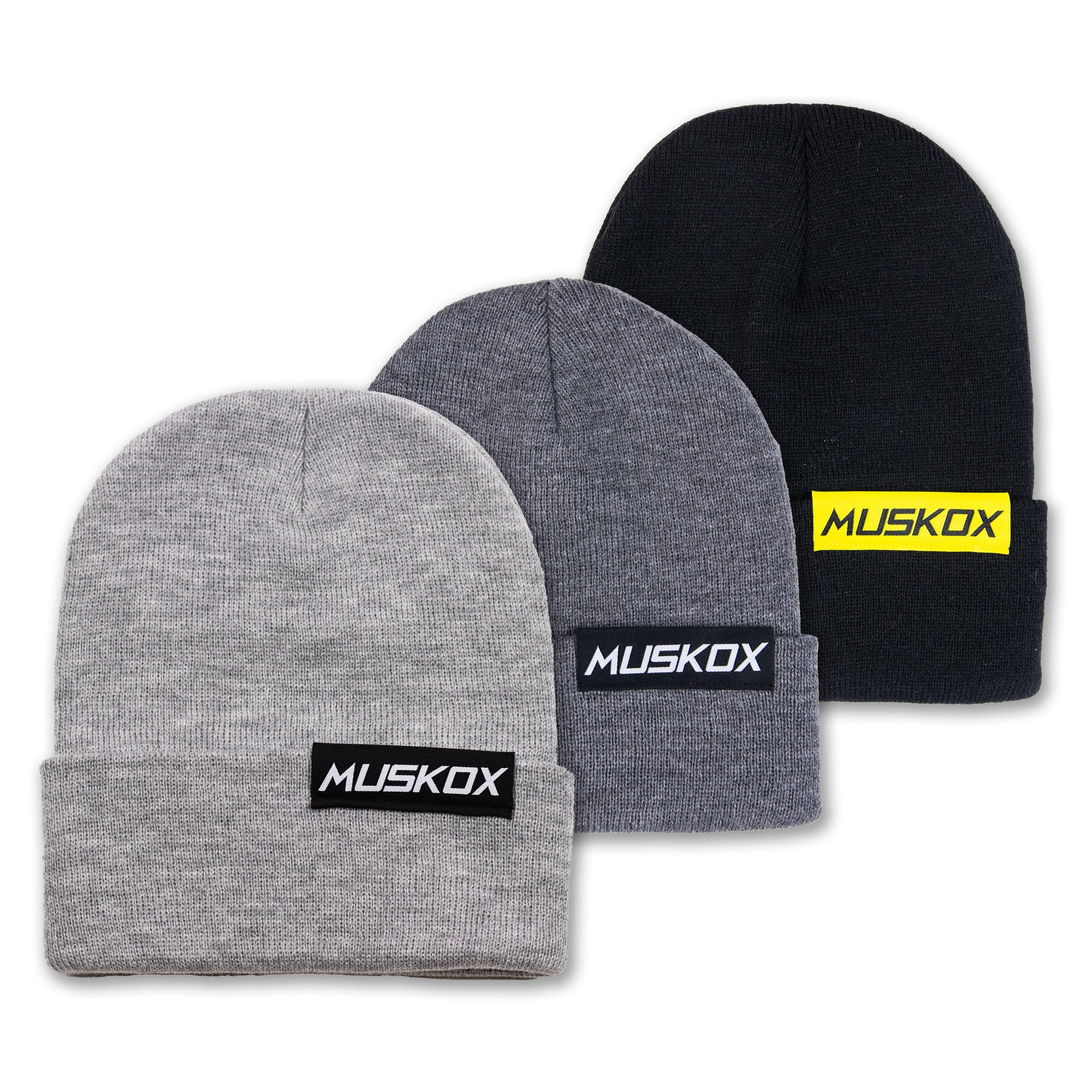 MUSKOX Snowblowers Beanie Hat